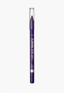 Карандаш для глаз Rimmel Scandal`eyes Waterproof Kohl Kajal 007 Purple 1.25 г