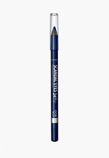 Карандаш для глаз Rimmel Scandal`eyes Waterproof Kohl Kajal 008 Blue 1.25 г