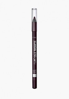 Карандаш для глаз Rimmel Scandal`eyes Waterproof Kohl Kajal 010 Deep Wine 1.25 г