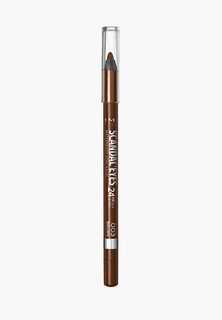 Карандаш для глаз Rimmel Scandal Eyes Waterproof Kohl Kajal 003 Brown 1.25 г