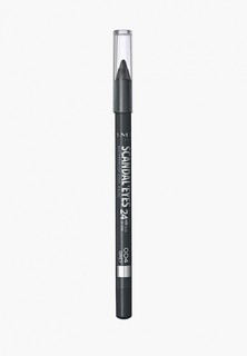 Карандаш для глаз Rimmel Scandal Eyes Waterproof Kohl Kajal 004 Grey 1.25 г