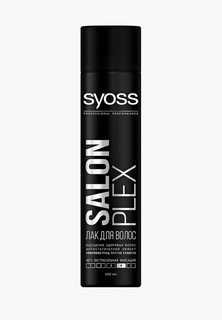 Лак для волос Syoss SALONPLEX Экстрасильной фиксации 400 мл