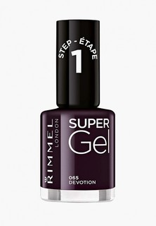 Гель-лак для ногтей Rimmel SUPER GEL URBAN AFFAIR 065 Devotion 12 мл