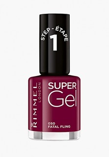 Гель-лак для ногтей Rimmel SUPER GEL URBAN AFFAIR 050 Fatal Fling 12 мл