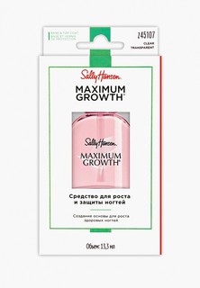 Средство для ногтей и кутикулы Sally Hansen Nailcare Maximum growth