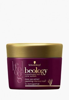 Маска для волос Schwarzkopf Beology, восстанавливающая, 200 мл