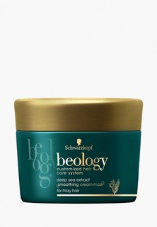 Маска для волос Schwarzkopf Beology, Anti-Frizz, 200 мл