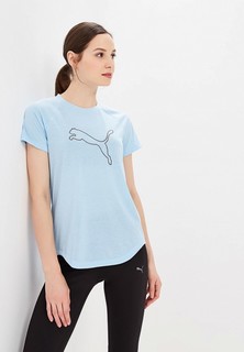 Футболка спортивная PUMA S/S Logo Tee W