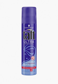 Лак для волос Taft Ultra, сверхсильная фиксация, 75 мл