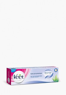 Крем для депиляции Veet для чувствительной кожи, 100 мл