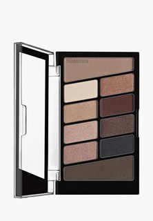 Палетка для глаз Wet n Wild Color Icon 10 Pan Palette (10 Оттенков) E757a nude awakening