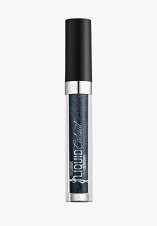 Тени для век Wet n Wild жидкие, Megalast Liquid Catsuit Metallic Liquid Eyeshadow, gun metal