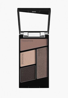 Палетка для глаз Wet n Wild Color Icon Eyeshadow Quad, 4 оттенка, silent treatment