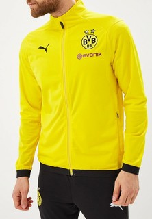 Олимпийка PUMA BVB Poly Jacket with Sponsor Logo with 2 side pockets with z