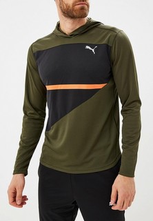 Лонгслив спортивный PUMA Ignite Hooded L/S Tee