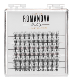 Накладные ресницы Romanovamakeup