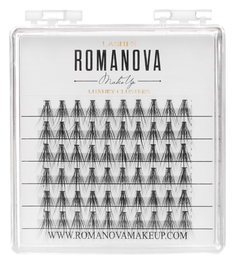 Накладные ресницы Romanovamakeup