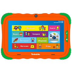 Планшет TurboKids S5 7" 8Gb Wi-Fi Orange
