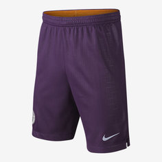Футбольные шорты для школьников 2018/19 Manchester City FC Stadium Third Nike