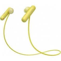 Наушники Sony WI-SP500 yellow