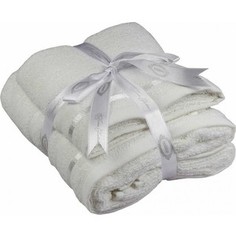 Набор из 2 полотенец Hobby home collection Nisa молочный 50x90/70x140 (1501001381)