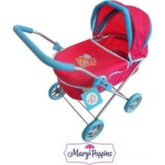 Коляска Mary Poppins люлька Цветочек (67125)