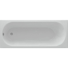 Акриловая ванна Акватек Оберон 170х70 фронтальная панель, каркас, слив-перелив