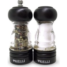 Набор мельница для перца и солонка Kelli (KL-11119)