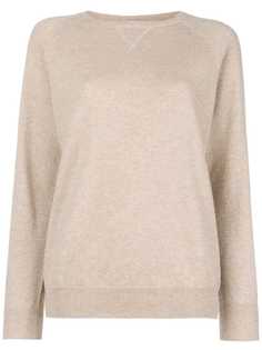 джемпер с круглым вырезом Max Mara