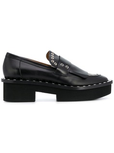 Bianca platform loafers Clergerie