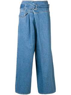 джинсы с завышенной талией Christian Wijnants