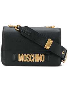 logo shoulder bag Moschino