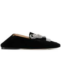 embellished velvet loafers Sergio Rossi