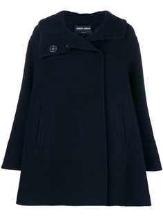 кейп в стиле оверсайз Giorgio Armani