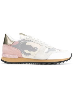 кроссовки 'Rockrunner' с принтом Valentino