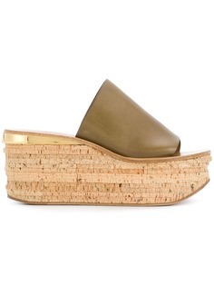 мюли 'Camille' на танкетке Chloé