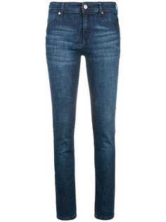 классические джинсы скинни Versace Jeans
