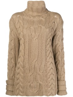 джемпер крупной вязки Michel Klein