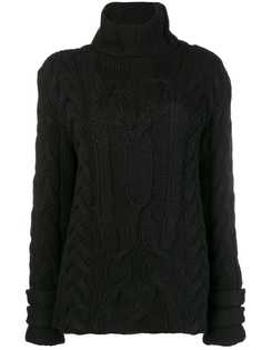 джемпер крупной вязки Michel Klein