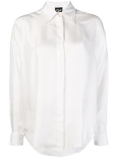 рубашка с потайной застежкой спереди Michel Klein