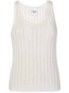 трикотажный топ без рукавов Michel Klein