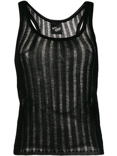 трикотажный топ без рукавов Michel Klein
