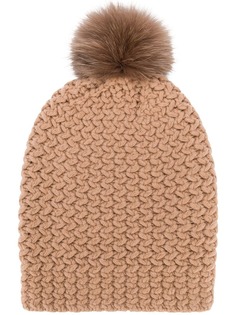 cashmere pompom beanie Danielapi