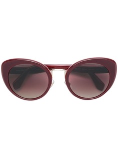 cat-eye sunglasses Miu Miu Eyewear
