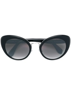 cat-eye frame sunglasses Miu Miu Eyewear