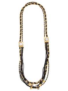 embellished long necklace Camila Klein