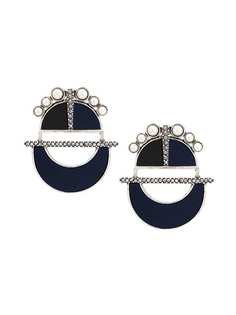 stras embellished earrings Camila Klein