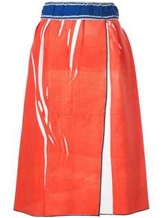 mid-length wrap skirt Rohka