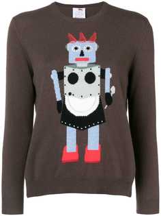 трикотажный джемпер 'Robot' Ultràchic