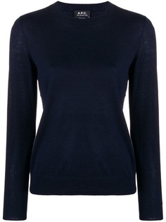 топ с длинными рукавами A.P.C.